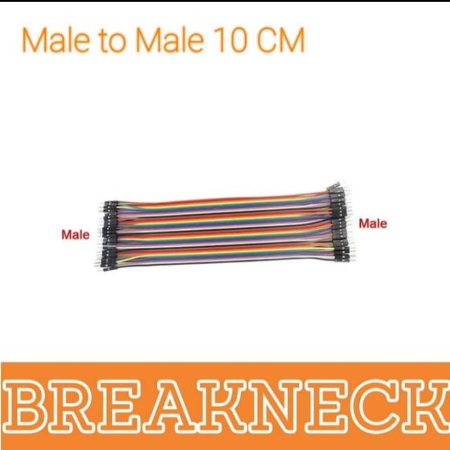 Kabel Jumper Arduino Male to Male 10 CM