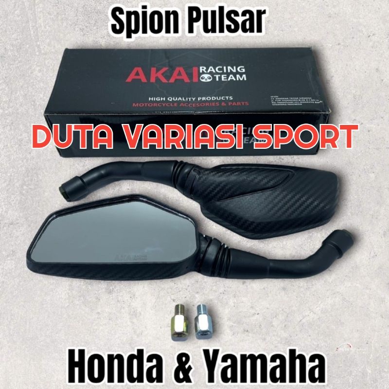 Spion Pulsar Spion Motor Spion Pulsar Motif Karbon Universal Semua Motor Bisa