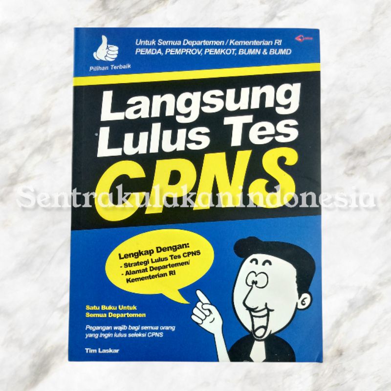 Laskar Aksara | Buku Langsung Lulus Tes CPNS