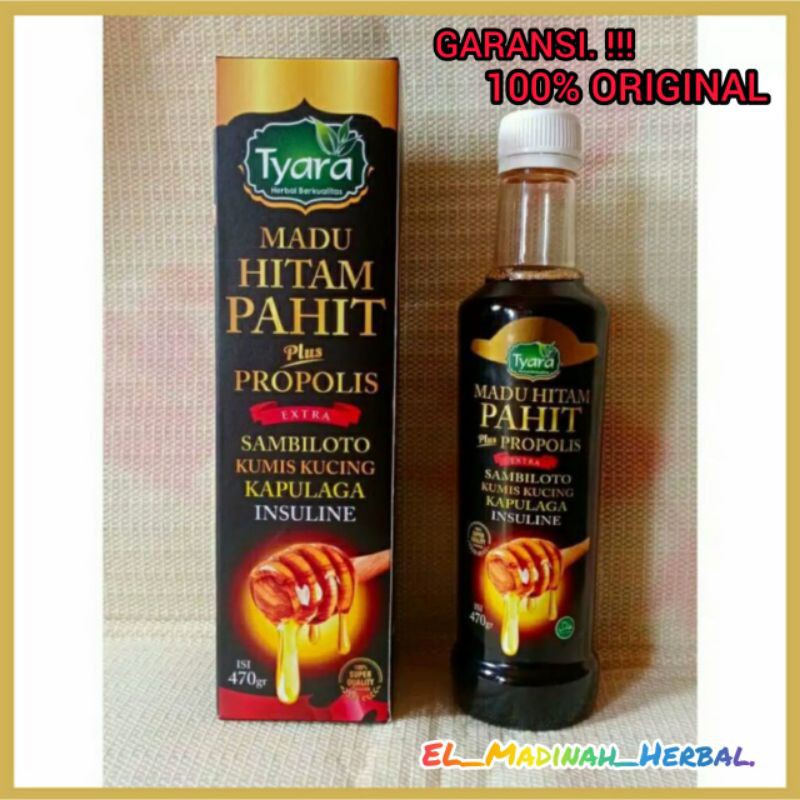 

Madu Hitam Pahit Asli / Madu Hitam Pahit Murni / Madu Pahit Tyara - Madu Pahit Adawiyah 99