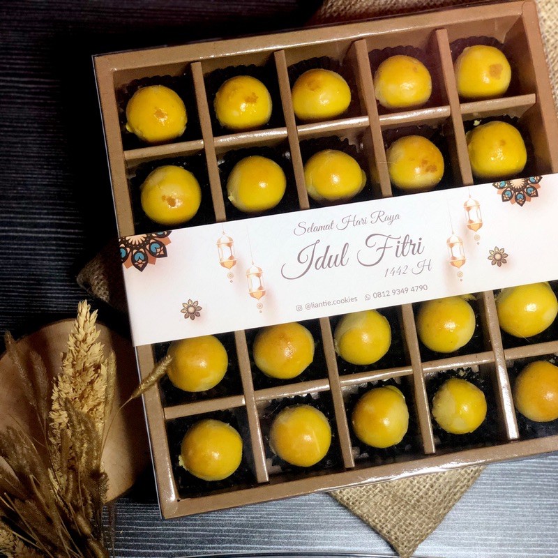 

Nastar Liantie cookies