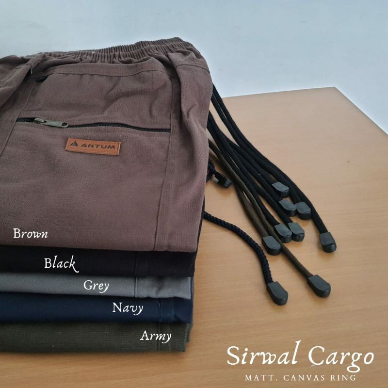 SIRWAL CARGO BY ANTUM / SIRWAL OUTDOOR CARGO / CELANA IKHWAN