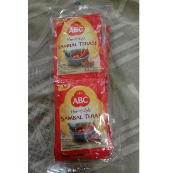 

46a>< ABC Sambal Terasi sachet 10 x 20 gr