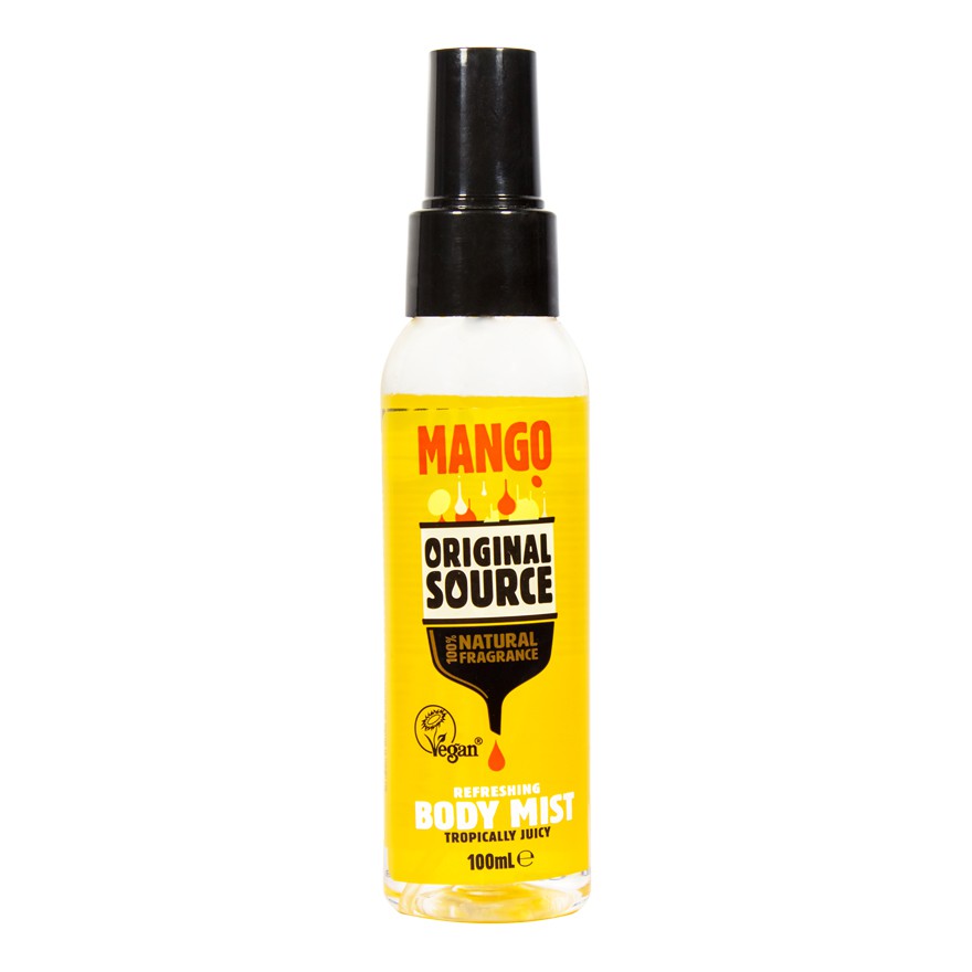 Original Source Body Mist Mango 100ml Shopee Indonesia