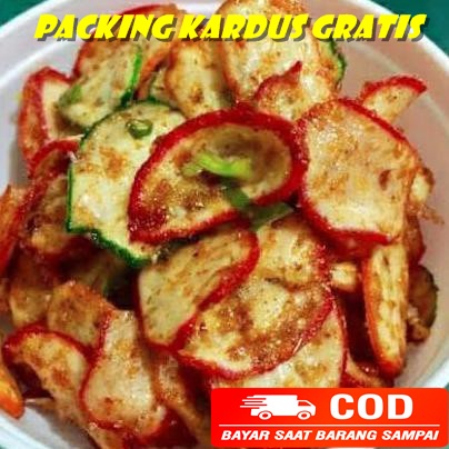 

SNACK MAKANAN RINGAN [125g] Kerupuk Seblak Bantet / Seblak Kering Cikur Daun Jeruk / Cemilan PEDAS