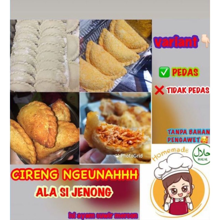 

cireng ayam mercon