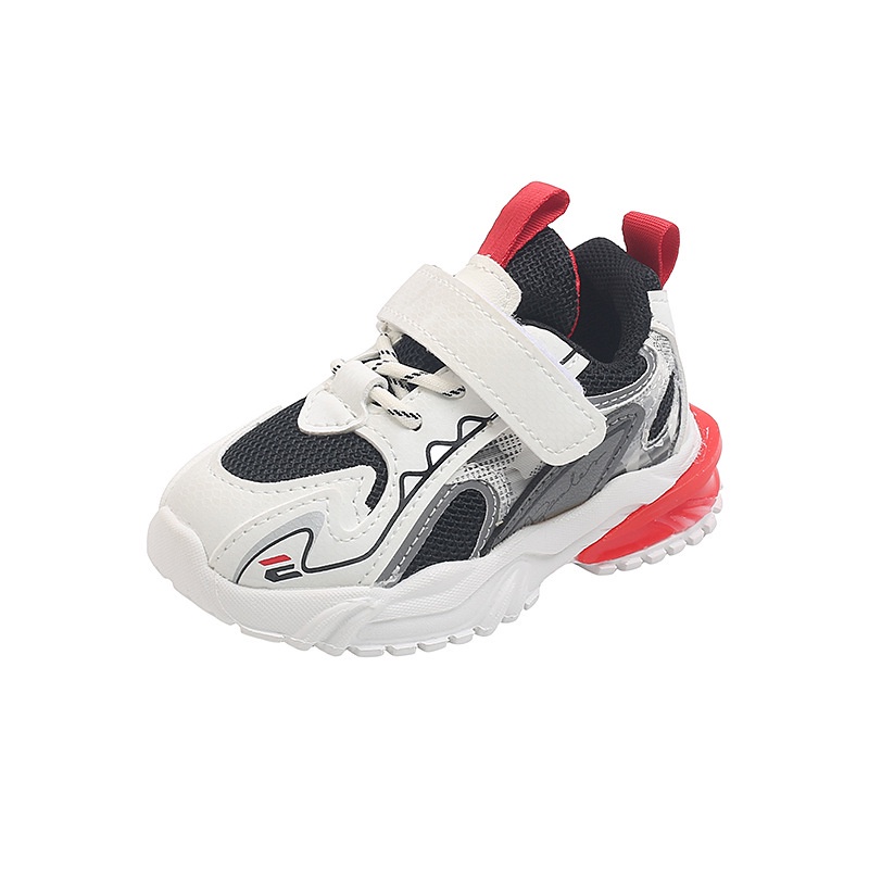 LittleAaron MINOZ 037 Sepatu Anak Laki Laki Perempuan Sneakers Sekolah 1-5 Tahun Import Sport Termurah Sendal Bayi Anak Cewek Cowok