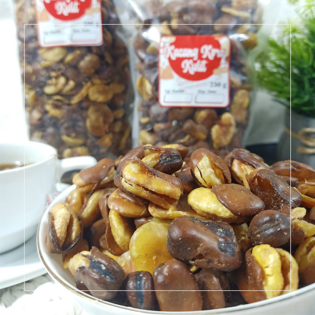 

snack kiloan kacang koro kulit 1kg | jajanan jadul | makanan ringan murah | cemilan lebaran