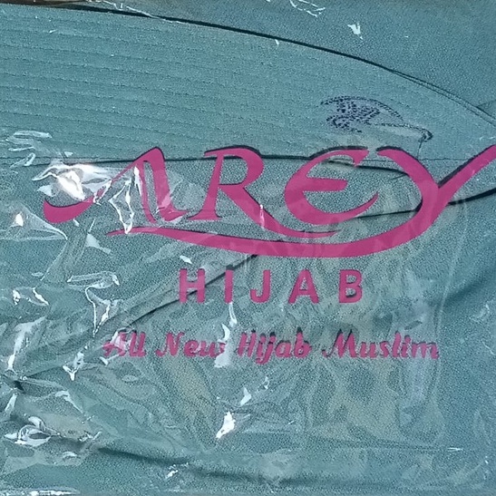 Arey Jilbab Instan Mecca list Jersey Irish-WARDAH
