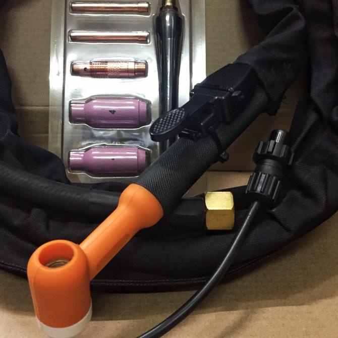 Tig Torch Argon Wp17 / Stang Las Argon Wp17