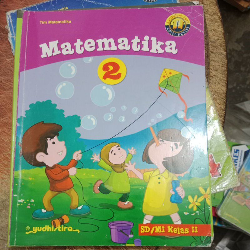 buku matematika SD kelas 2 penerbit yudhistira