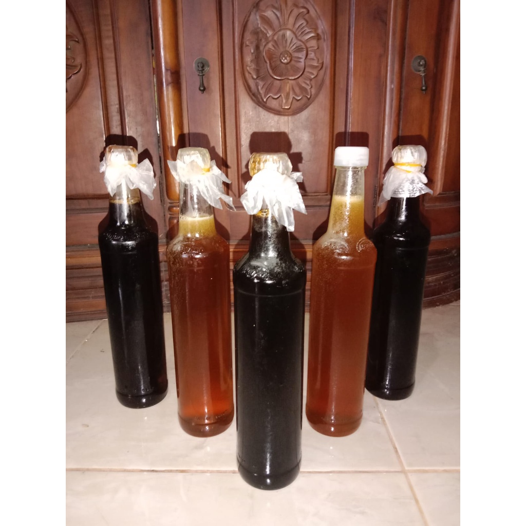 

Madu Asli Gunung Jempol Penuh Khasiat