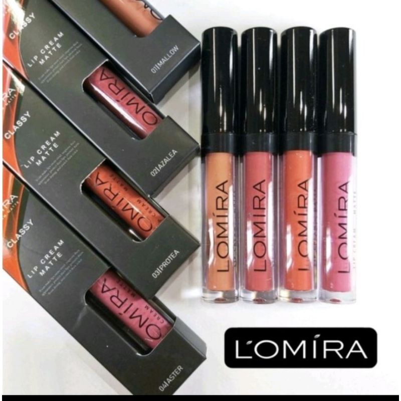LOMIRA CLASSY LIP CREAM MATTE
