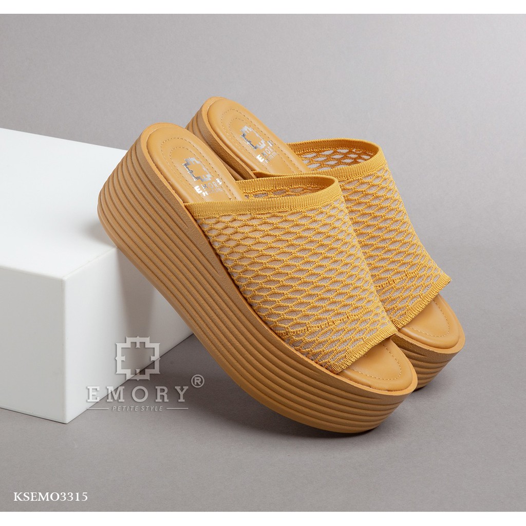 SV - EMORY Barinna Sandal Wedges Wanita KSEMO3315