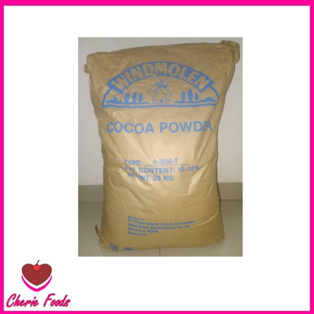 

Cocoa Powder Windmolen 25kg/ Coklat Bubuk Serbaguna 1 sak/ Coklat powder 25kg 1 sak