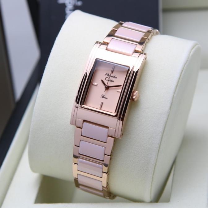 Jam Tangan Wanita Alexandre Christie 2983 AC2983 AC 2983 Original barang ada
