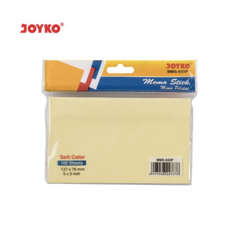 

Memo Stick Sticky Note Kertas Memo Memo Tempel Joyko MMS-655P