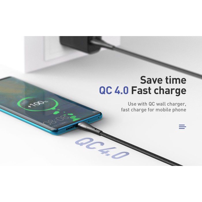 MCDODO CA-7460 Cable USB to Type C 20CM - Support Fast Charging - Garansi Resmi 6 Bulan