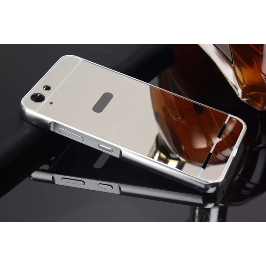 Aluminium Bumper Mirror Case Lenovo Vibe K5, K5+, K5 Note &amp; A7000