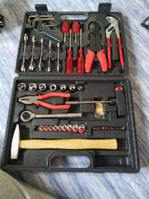 Kunci Shock Set Lengkap Toolkit Set Kenmaster N2 100 Pcs Murah Alat Perkakas Tukang Lengkap (ori)