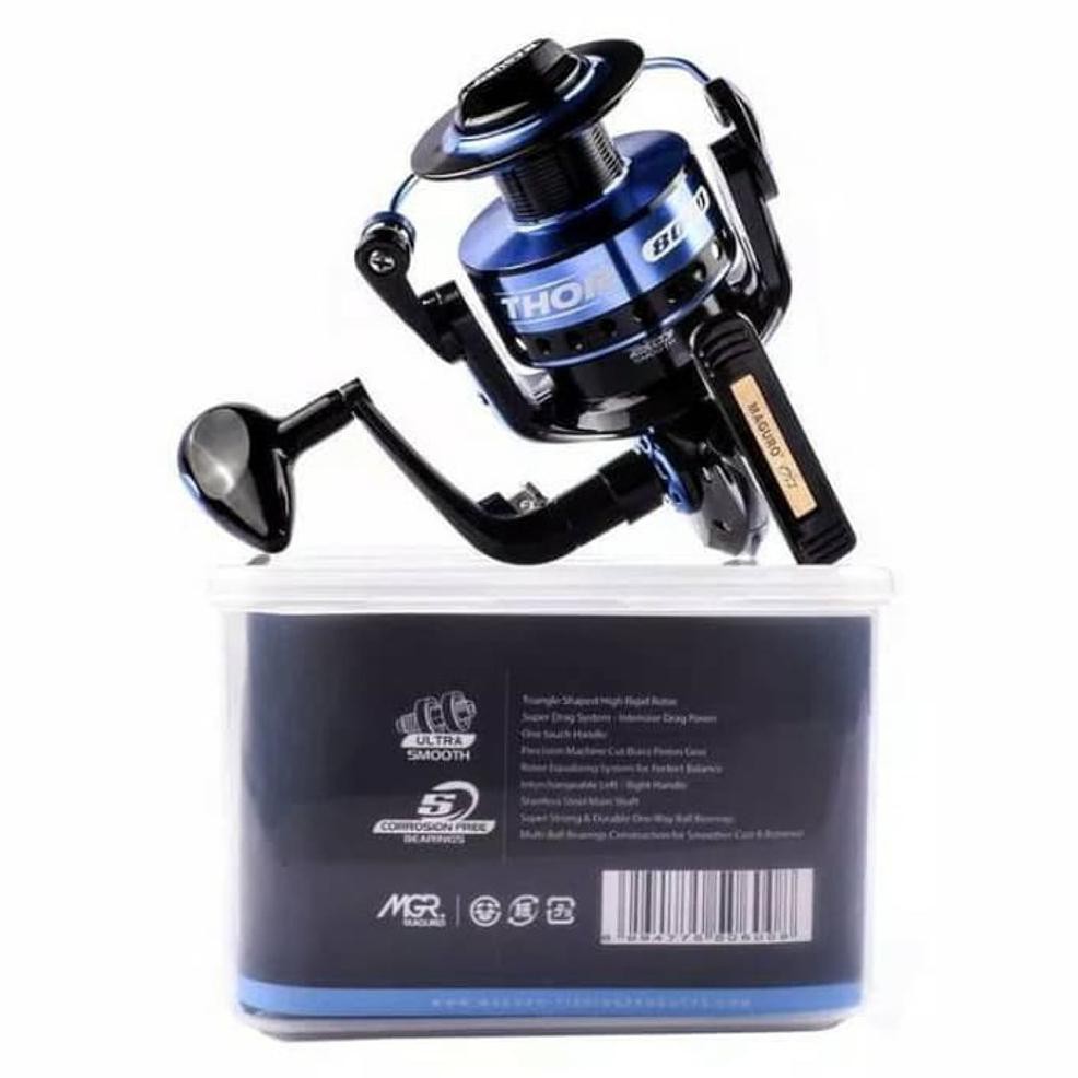 TERBARU Reel Maguro THOR 8000 KHUSUS LAUT TERLARIS