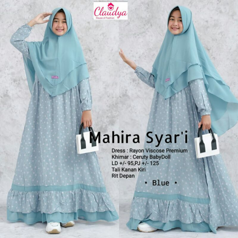 gamis anak/mahira bilqis syar'i