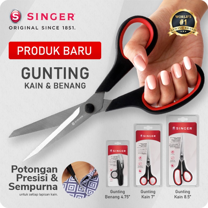 gunting kain / gunting serbaguna / gunting singer