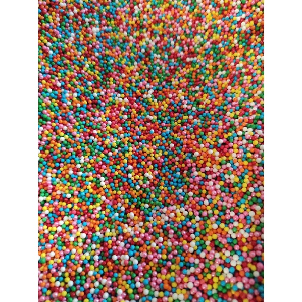 

Trimit/sprinkle kue warna warni kemasan 100 gr. Kualitas TOP