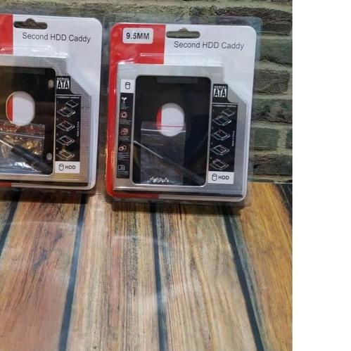 ۝ Caddy buat SSD 12.7 mm caddy SSD ◌