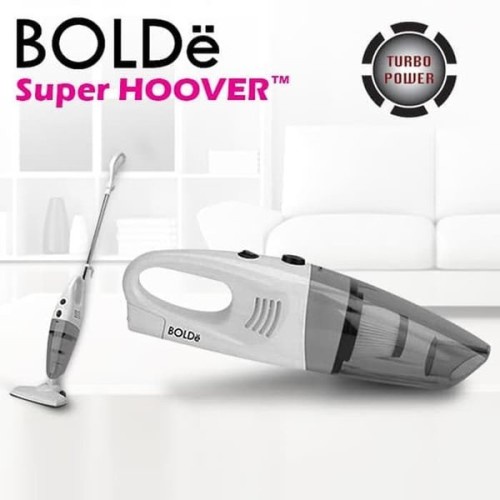 Penyedot Debu Vacuum Cleaner BOLDe Super Hoover Turbo Garansi Resmi