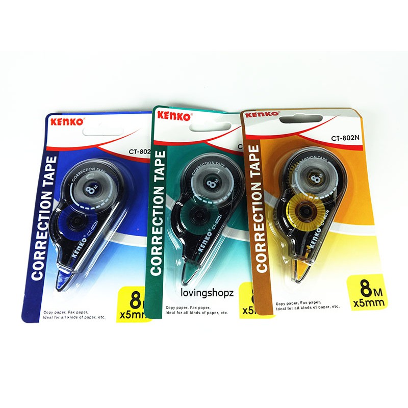 

Tip Ex Kertas Kenko CT-634N