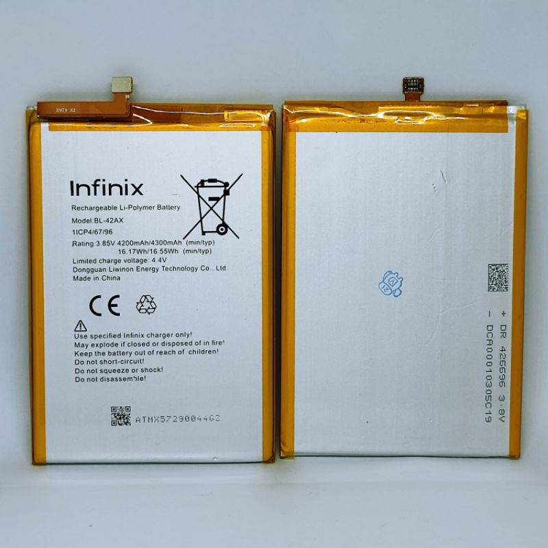 BATERAI BATRE INFINIX NOTE 4 X572 BL42AX ORIGINAL