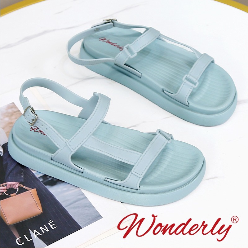 Sendal Wanita Tali Jelly Sandal Wanita Karet Sendal Tali / 2000-WL1