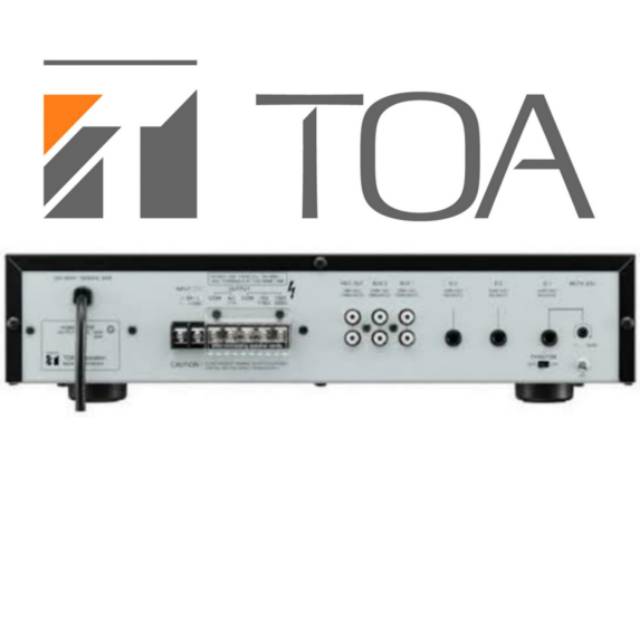 Amplifier Ampli TOA ZA 2030 Power 30 Watt