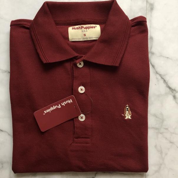 Produk Baru HUSH  PUPPIES  POLO  SHIRT Shopee Indonesia