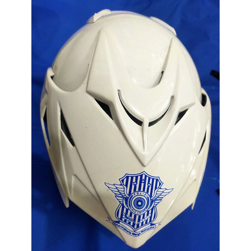 HELM HALF FACE MODEL POLICE SNI