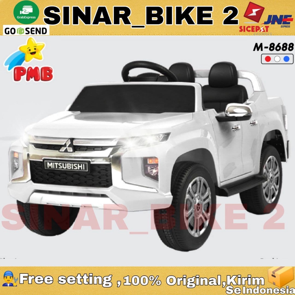 Mobilan Aki PMB MITSUBISHI TRITON M-8688