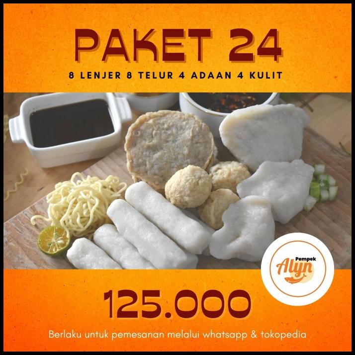 

Pempek Paket 24 Promo