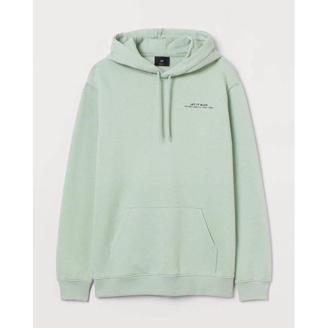 Hoodie H&M Let It Bloom