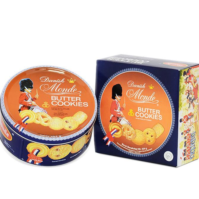 

Biskuit Monde Butter Cookies Blue 454 gr