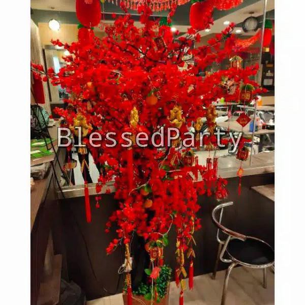 

Ready Stock!! Real Pict Pohon Sakura Imlek Sincia - 60Cm