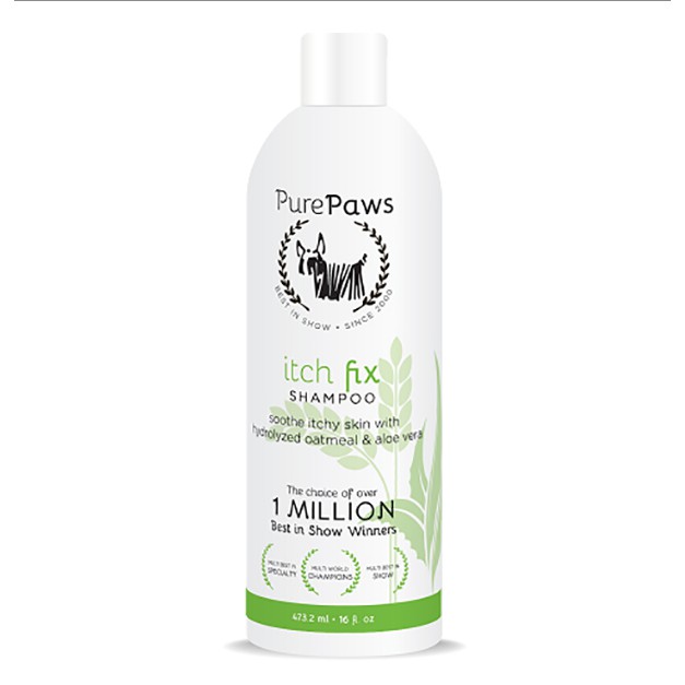 PURE PAWS ITCH FIX SHAMPOO 16OZ