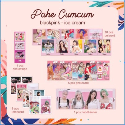 Pahe Bunflag Super Blackpink HYLT ll Ice cream ll kill this love ll welcoming ll summer ll the album