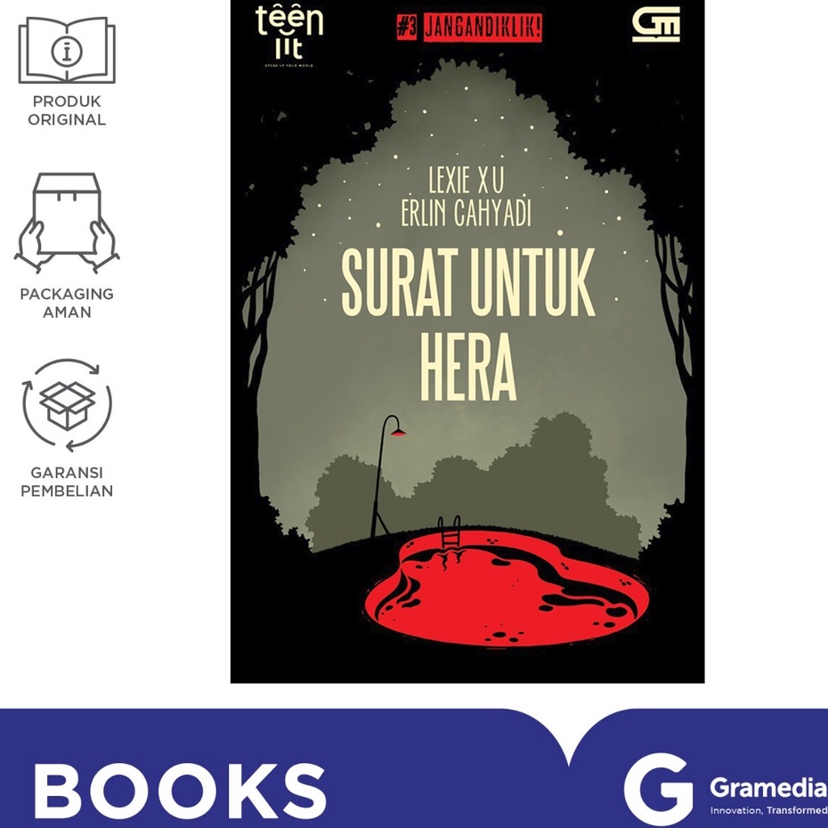 JanganDiklik 3 : Surat Untuk Hera (Lexie Xu)-1