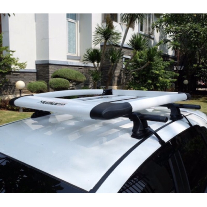 RAK ATAS MOBIL PLATINUM / ROOF RACK MOBIL PLATINUM PAKET LENGKAP + KAKI