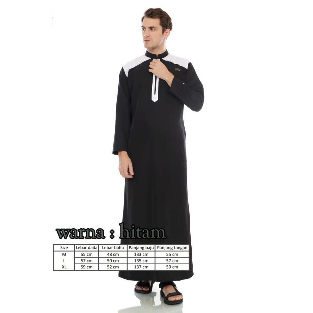 Jubah Pria Dewasa Terbaru 2021/ Gamis Pria Dewasa Terlaris/ Baju Kokoh Pria Trendi