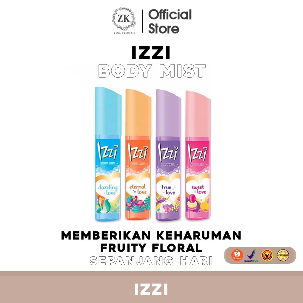 Izzi Body Mist