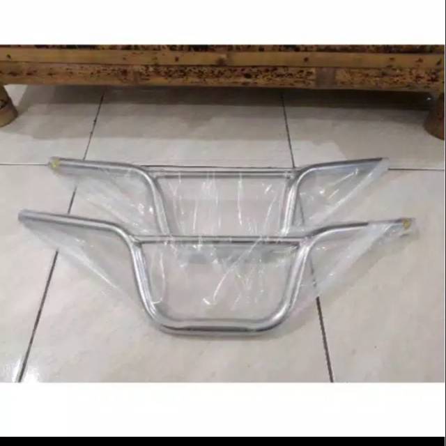 Stang stir motor baplang model original Honda Win 100 - Stang honda win100 krom