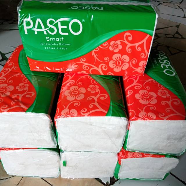 tisu paseo 2ply 250 sheet