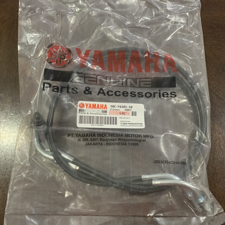 50C Kabel Gas Tali Throttle Selang Motor Jupiter MX New Baru